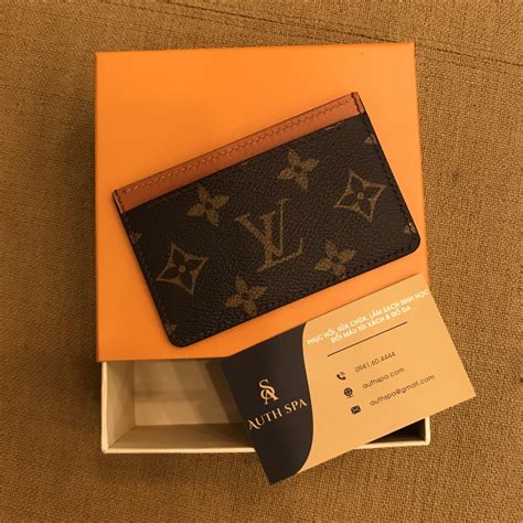 louis vuitton card holder